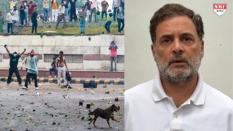CJP प्रोटेस्ट के बीच पहली बार बोले राहुल गांधी, मोदी सरकार को घेरा, कहा- बच्चों ने उठाए सवाल, जवाब में मिली लाठी