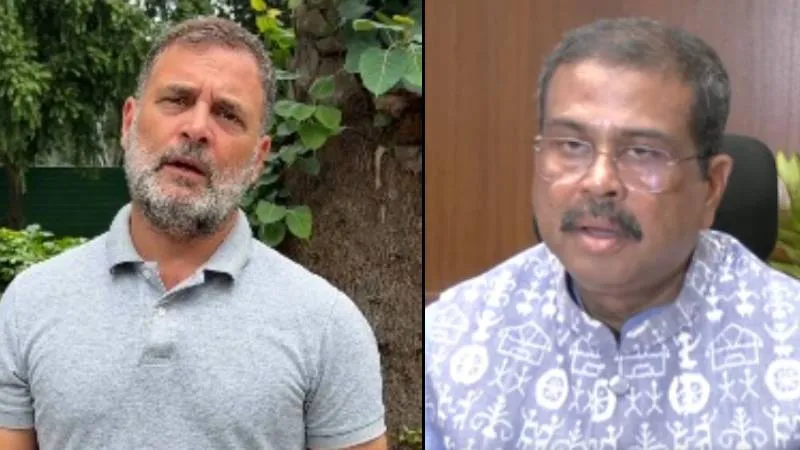 "शाबाश देशभर के छात्रों, आप सभी पर गर्व है", धर्मेंद्र प्रधान के इस्तीफे पर राहुल गांधी ने जारी किया वीडियो मैसेज
