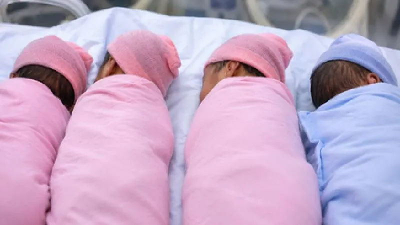 झालावाड़ में महिला ने एक साथ चार बच्चों को दिया जन्म, डॉक्टरों ने बताया बेहद दुर्लभ मामला