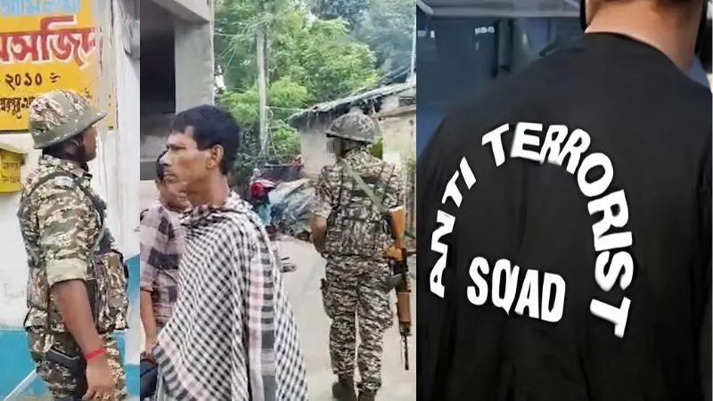 टेरर फंडिंग केस को लेकर बंगाल पहुंची UP ATS, TMC नेता अब्दुल्ला गाजी के घर सहित मदरसे पर मारा छापा