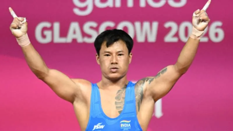 CWG 2026: ऋषिकांत सिंह ने वेटलिफ्टिंग में जीता सिल्वर, भारत की झोली में दूसरा मेडल