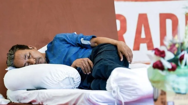 दिल्ली में आज हाई वोल्टेज सियासी घमासान, संसद मार्च के बीच सोनम वांगचुक का बड़ा ऐलान; अनशन खत्म करने के लिए रखीं 3 शर्तें