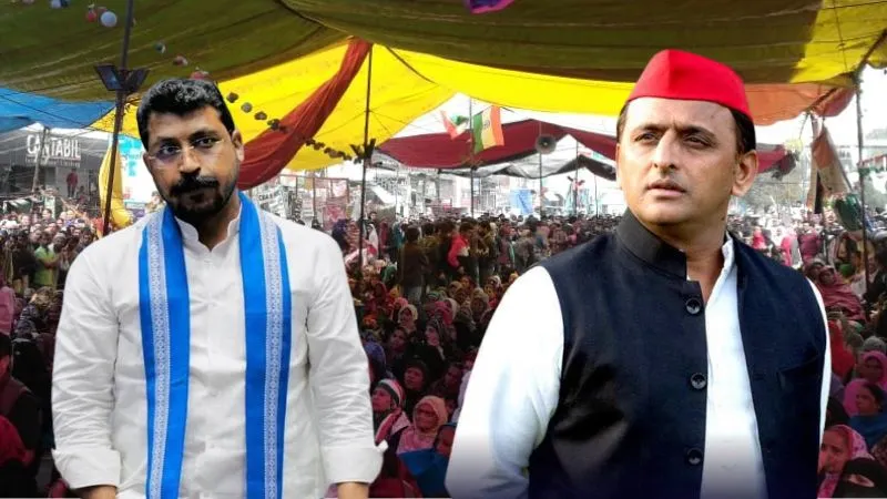 बार-बार रची जा रही साजिश... आखिर कौन बनाना चाहता है यूपी में 'दूसरा शाहीन बाग'?