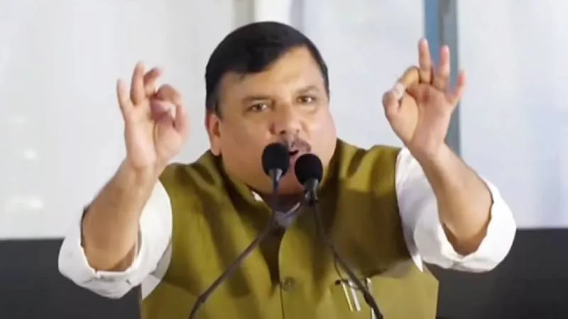 संसद मार्च से पहले सोनम वांगचुक अस्पताल में भर्ती, संजय सिंह ने कार्रवाई पर उठाए सवाल