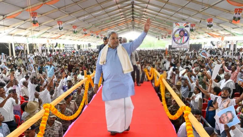 ‘अब भ्रष्ट हो गई राजनीति…’, सिद्धारमैया ने कर दिया संन्यास का ऐलान, नहीं लड़ेंगे 2028 का विधानसभा चुनाव