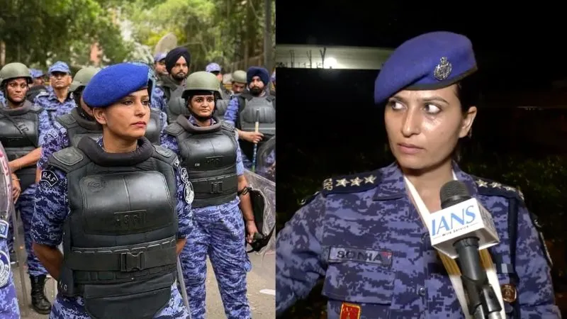 कौन हैं RAF अफसर सोनिया सहरावत? जो CJP प्रोटेस्ट के बाद होने लगीं ट्रोल, ‘कॉकरोच’ पर पोस्ट कर बुरा फंसी!