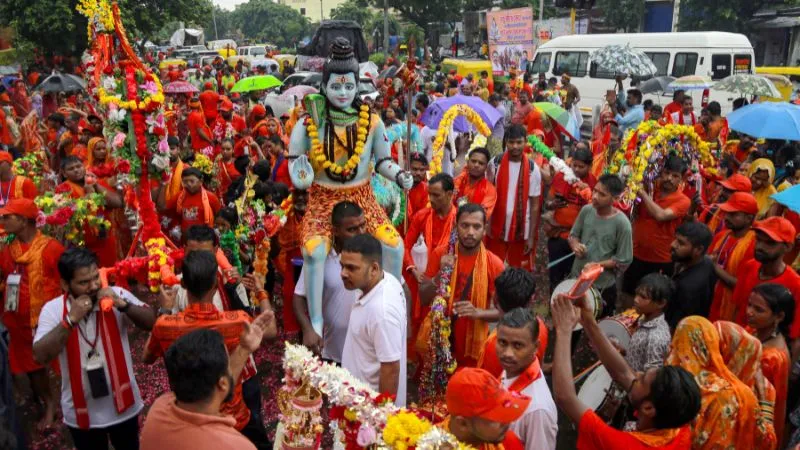 कांवड़ यात्राः आस्था और अनुशासन का अद्भुत संगम, भक्तों के लिए माना जाता है सबसे बड़ा तप, पूरे होते हैं हर संकल्प