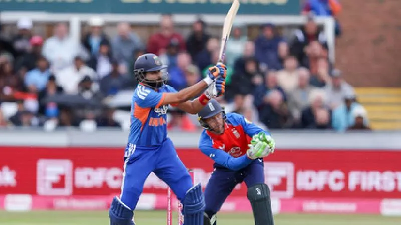 Ind vs Eng : दूसरे T20 पर मंडराया बारिश का बड़ा खतरा! जानें मैनचेस्टर में कैसा रहेगा मौसम का हाल