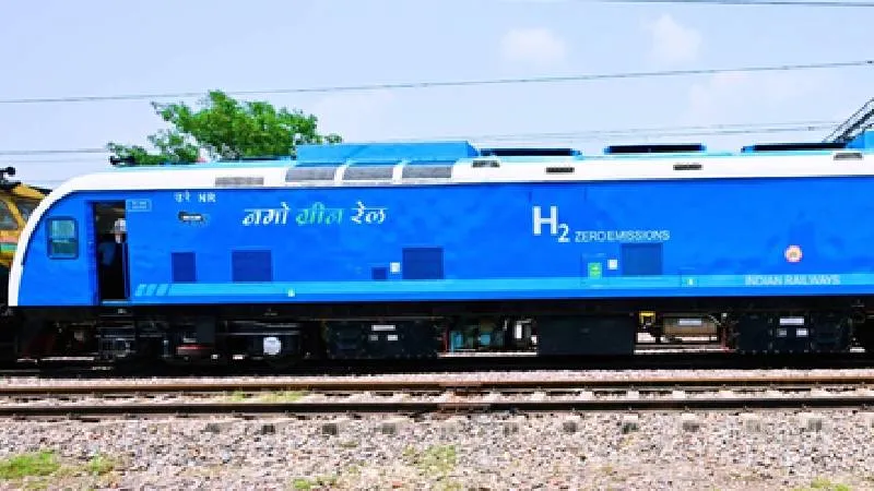 भारत की पहली हाइड्रोजन ट्रेन लॉन्च के लिए तैयार, जींद-सोनीपत रूट पर 75 किमी प्रति घंटे की रफ्तार से दौड़ेगी