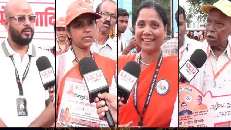 माफिया अतीक के गढ़ में Yogi का भौकाल, महिलाएं भी बोलीं अब डर नहीं लगता!