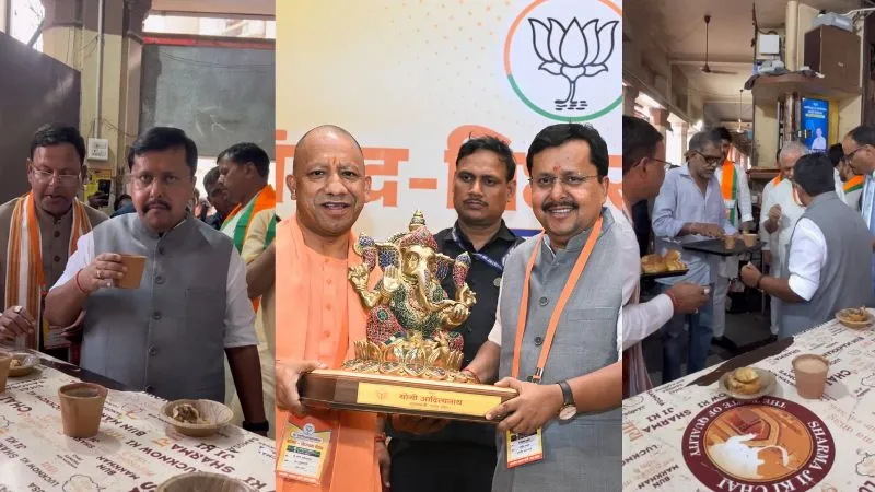 बूथ फतह का मंत्र, घर-घर संपर्क, चाय पर चर्चा...नितिन नबीन ने यूपी में फूंका चुनावी बिगुल, 2027 का किया शंखनाद