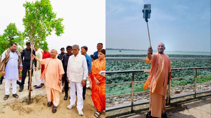‘वनों से ही नदियां रहेंगी सदानीरा’, CM योगी ने ‘एक पेड़ मां के नाम’ अभियान में दिया बड़ा संदेश