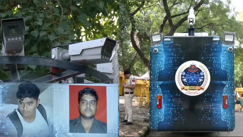 जंतर-मंतर पर तैनात FRS वैन में हर हरकत कैद! संसद मार्च के उपद्रवियों पर पुलिस का एक्शन शुरू, 2500 की कुंडली निकली
