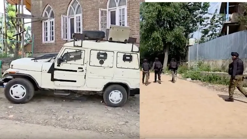 J&K के शोपियां में सुरक्षाबलों ने लश्कर के टॉप आतंकी जाकिर गनई को किया ढेर, शव के पास से हथियारों की बरामदगी