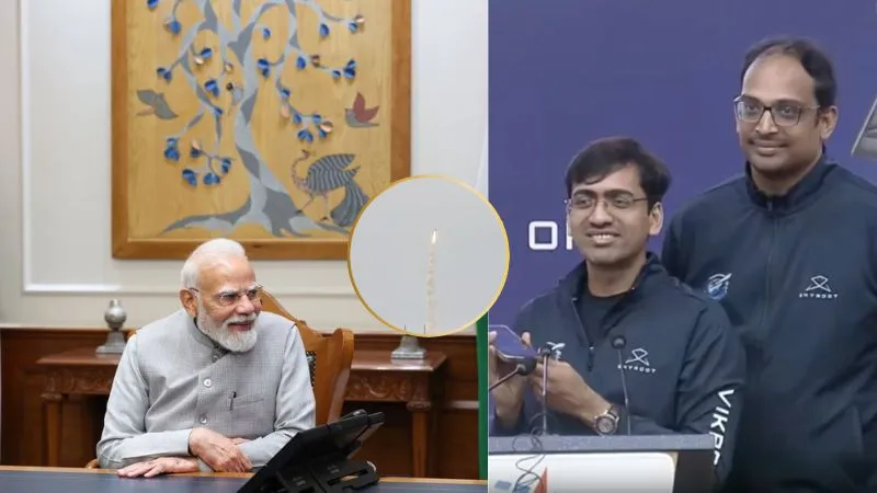 ऑर्बिट में वंदे मातरम्...विक्रम-1 की हुई सफल लॉन्चिंग, PM मोदी ने वैज्ञानिकों को लगा दिया फोन, स्काईरूट टीम को दी बधाई