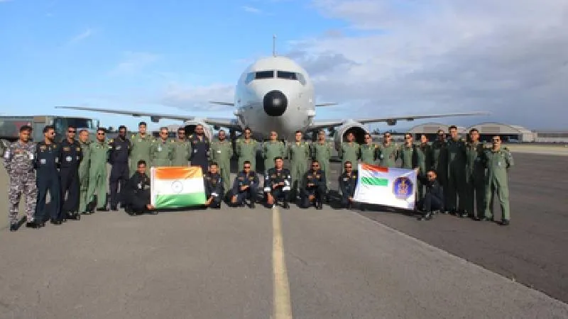 हिंद-प्रशांत में भारत की हुंकार, RIMPAC में उतरा P-8I