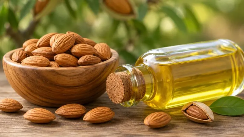 महंगे ब्यूटी प्रोडक्ट्स से तोड़िए रिश्ता! त्वचा की रंगत और बालों की चमक वापस पाना चाहते हैं तो अपनाएं बादाम का तेल