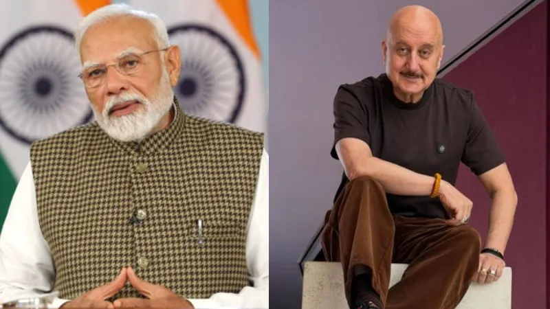 पीएम मोदी के ख़िलाफ़ अभद्र भाषा बोलने वालों पर भड़के अनुपम खेर, विरोधियों को ऐसे दिया मुंहतोड़ जवाब