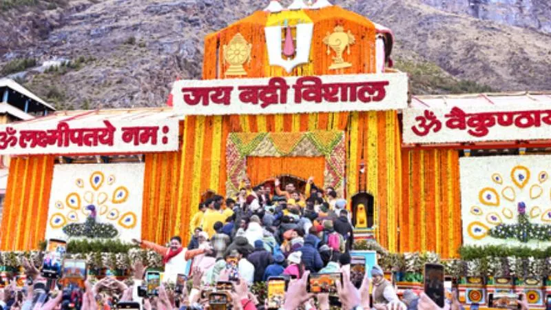 बद्रीनाथ धाम के चढ़ावे में गड़बड़ी का आरोप, जांच कमेटी गठित, हेमंत द्विवेदी बोले- अफवाह न फैलाएं