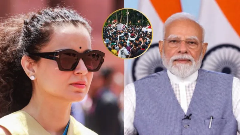 PM के अपमान पर भड़कीं कंगना रनौत, CJP प्रोटेस्ट की वायरल रील्स देख आया गुस्सा, Gen-Z को ऐसे लगाई लताड़