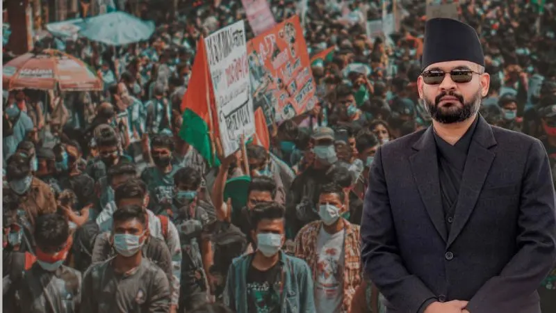 नेपाल में फिर गरमाई सियासत, बालेन शाह के फैसले पर जेन-जी का बड़ा प्रदर्शन
