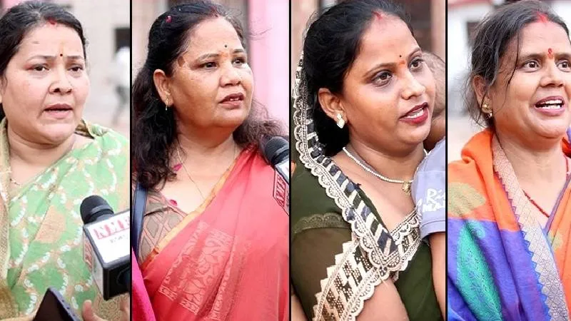 भदोही की महिलाओं ने खोला अखिलेश राज का कच्चा चिट्ठा? योगी सरकार पर कह दी बड़ी बात!