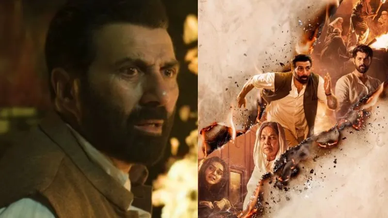 Batwara 1947 Trailer:  'मंदिर तोड़ना इस्लाम नहीं', सनी देओल ने ट्रेलर में उड़ाया गर्दा, बोले- मां को हिंदू-मुसलमान में न बांटिए