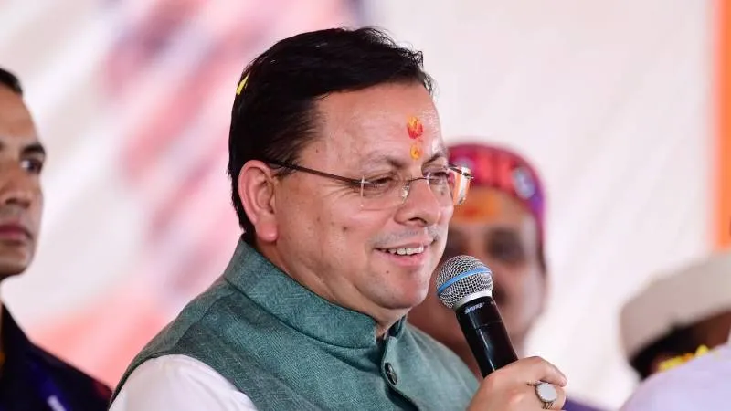 सीएम धामी ने चमोली को दी 155 करोड़ रुपये की सौगात, 63 विकास योजनाओं का शिलान्यास और लोकार्पण