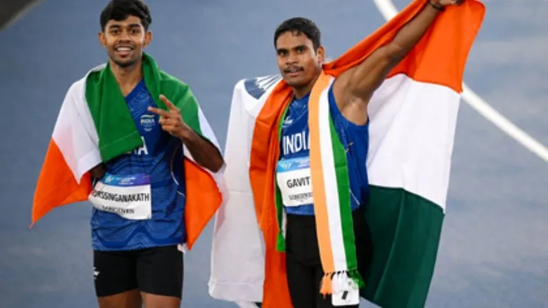 CWG 2026: एक हाथ नहीं तो क्या हुआ...दिलीप गावित ने रचा इतिहास, भारत ने एक ही रेस में जीते गोल्ड-सिल्वर