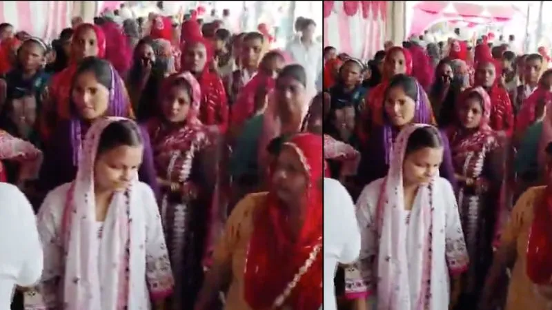 राशिद का धर्मांतरण रैकेट बेनकाब! टेंट लगाकर फंसाए 200 हिंदू, पैसे देकर कराया धर्म परिवर्तन, VIDEO