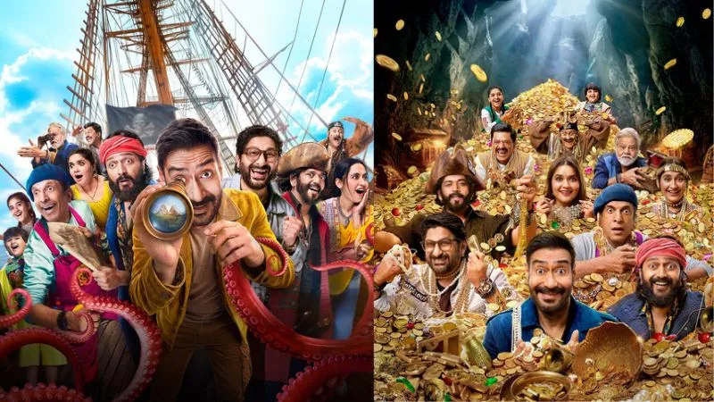 Dhamaal 4 Movie Review: हंसने पर मजबूर कर देगी अजय देवगन की ये फिल्म, बस दिमाग घर छोड़कर जाइएगा