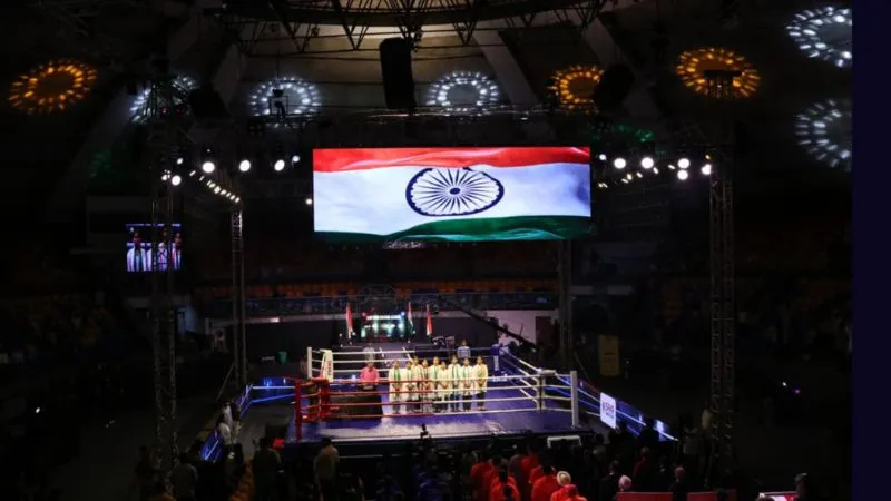 Pro Boxing League के तीसरे दिन चरम पर रहा रोमांच, पंजाब फाइटर्स और मध्य महा योद्धा का मुकाबला 4-4 से बराबर, आंध्र वॉरियर्स ने ईस्टर्न टाइगर्स को दी मात