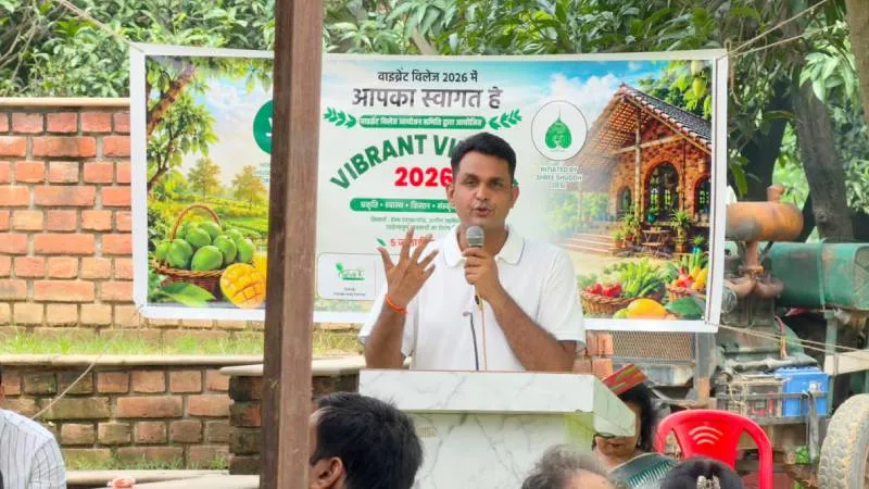 हापुड़ के 'शुद्धग्राम' में रचा गया इतिहास: 'वाइब्रेंट विलेज 2026' में जुटे देशभर के कृषि विशेषज्ञ, 'खेत से थाली' की शुद्धता पर महामंथन