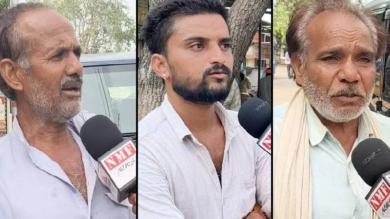 बुंदेलखंड की सबसे बड़ी मंडी में क्या है माहौल? किसानों ने खोली सच्चाई!