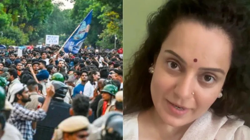 Gen-Z पर बोल ट्रोल हुईं कंगना रनौत का फूटा गुस्सा, मीडिया पर लगाया 'टारगेट' करने का आरोप, आलोचना करने वालों को दिया करारा जवाब