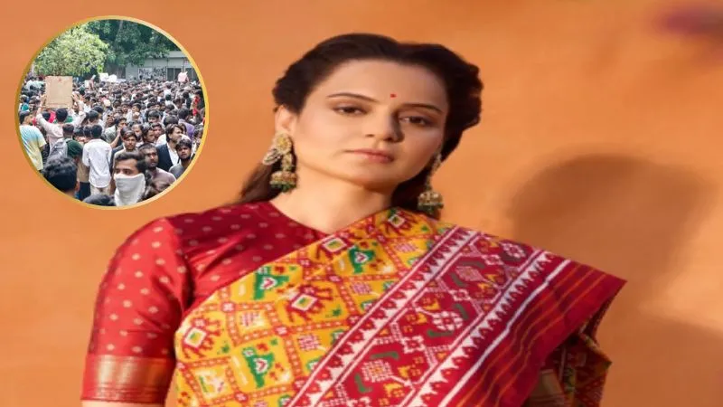 कंगना रनौत के 'जेन जी' और 'गटर जेनरेशन' वाले बयान पर भड़का विपक्ष, एक्ट्रेस पर ऐसे निकाली भड़ास