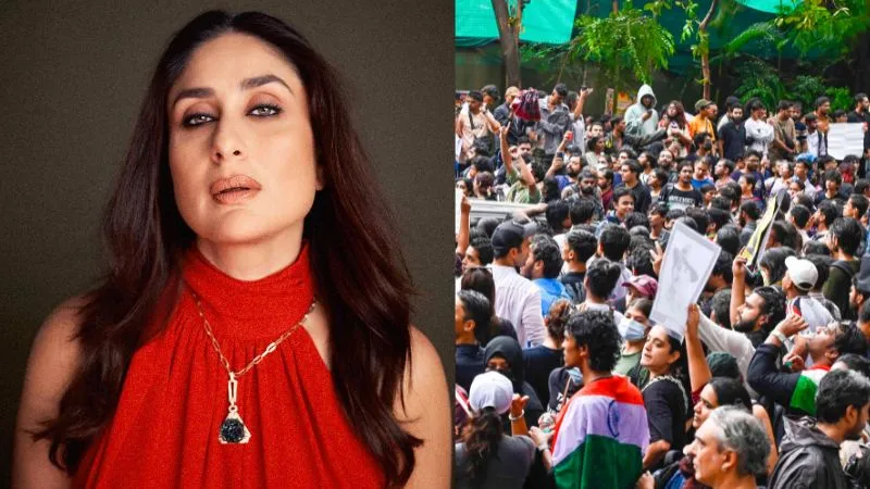 Kareena Kapoor on Student Protest: छात्र आंदोलन के समर्थन में उतरीं करीना कपूर, CJP ने जताया आभार, जानें पोस्ट में क्या कहा..?