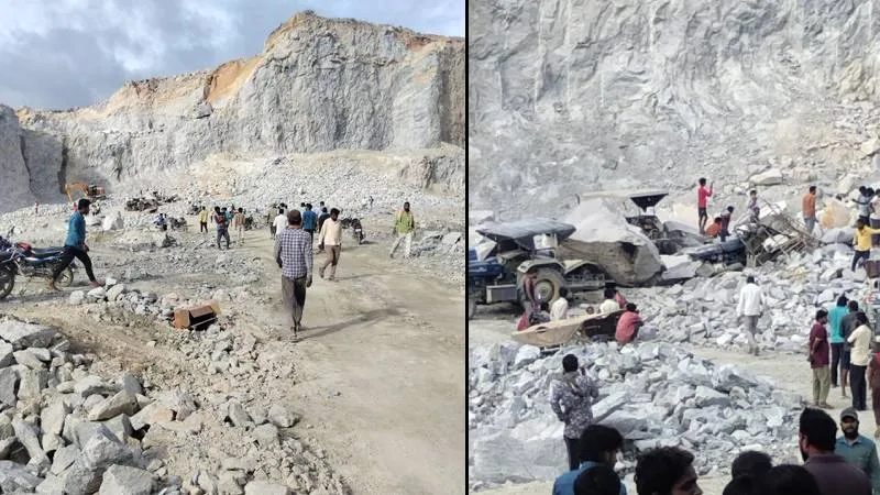 बेंगलुरु की खदान में बड़ा हादसा, चट्टान टूटने से बिहार के 7 मजदूरों की मौत, कई लोग घायल