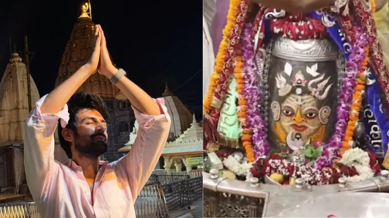 नेशनल अवॉर्ड जीतने के बाद महाकाल के दरबार पहुंचे कार्तिक, नंदी हॉल में ध्यानमग्न दिखे एक्टर