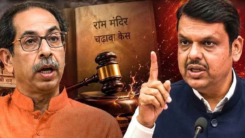 दान चोरी पर माहौल बनाकर बुरे फंसे Uddhav! Fadnavis ने एक झटके में कर दी बोलती बंद!
