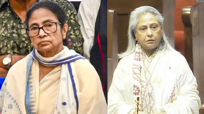 अखिलेश के बाद ममता से मिली जया बच्चन, अभिषेक ने छुए पैर, मुलाकात से गरमाई राजनीति