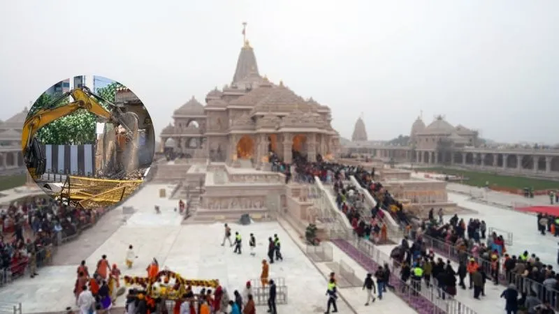 राम मंदिर चढ़ावा चोरी केस में बड़ा एक्शन! आरोपी लवकुश मिश्रा के घर चलेगा बुलडोजर? पत्नी को मिला नोटिस