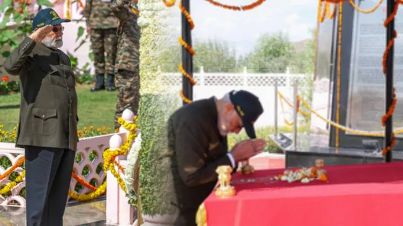 मन की बात में प्रधानमंत्री मोदी ने कारगिल के वीरों को किया नमन, बोले- ये दिन हमें गर्व से भर देता है