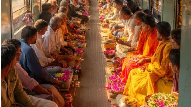 सुहागरात के बाद अब चलती ट्रेन में पूजा का वीडियो वायरल, रेलवे ने सवाल पूछने वालों को सीखा दिया सबक