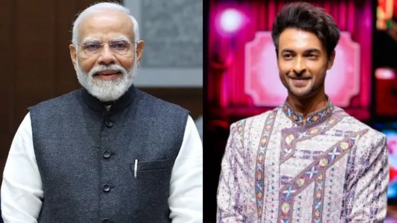 सलमान के जीजा आयुष शर्मा हुए प्रधानमंत्री के मुरीद, बोले- पीएम मोदी के नेतृत्व में बदल रही है बनारस की तस्वीर