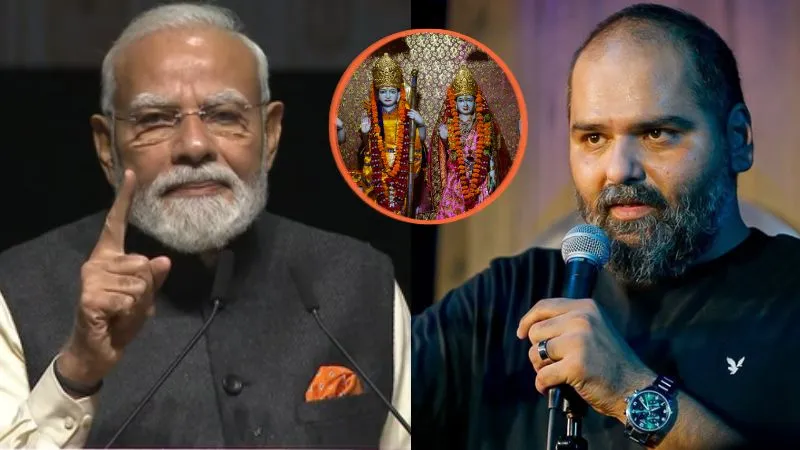 मोदी विरोध में भगवान 'राम' का अपमान कर बुरे फंसे कुणाल कामरा, पार की हदें, लोगों ने ऐसे सिखा दिया सबक