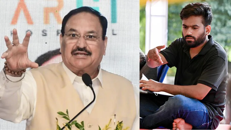 दिल्ली आंदोलन में बड़ा ब्रेकथ्रू! जे.पी. नड्डा से मुलाकात के बाद अभिजीत दीपके ने तोड़ा अनशन, अब आएगा नया मोड़