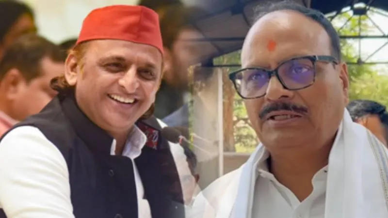 “मदरसों पर चुप, राम मंदिर पर सवाल क्यों?, ब्रजेश पाठक का अखिलेश को करारा जवाब!
