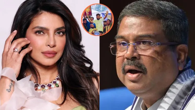 धर्मेंद्र प्रधान के इस्तीफा देते ही प्रियंका चोपड़ा ने ऐसा क्या कहा, भड़क गए CJP के समर्थक, एक्ट्रेस पर निकाली भड़ास