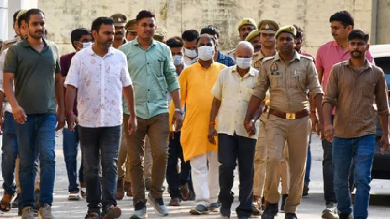 राम मंदिर चढ़ावा चोरी केस: तीन आरोपियों को एक दिन की पुलिस रिमांड, बैंक लेनदेन की होगी जांच